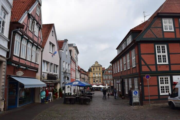 On the Road, Stade, Germany