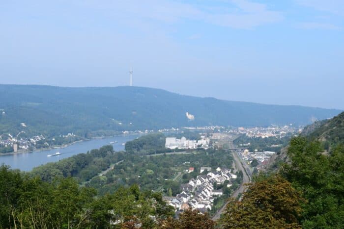 On the Road 2017, Marksburg Castle, Germany