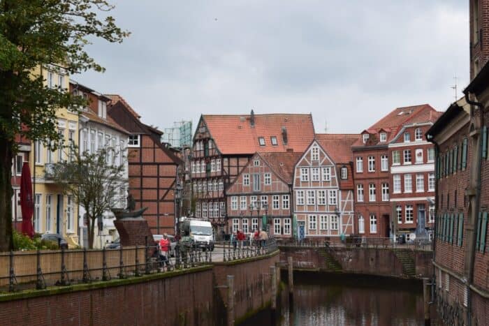 On the Road, Stade, Germany