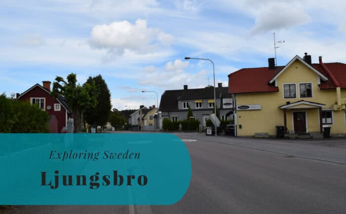 Exploring Sweden, Ljungsbro, Östergötland