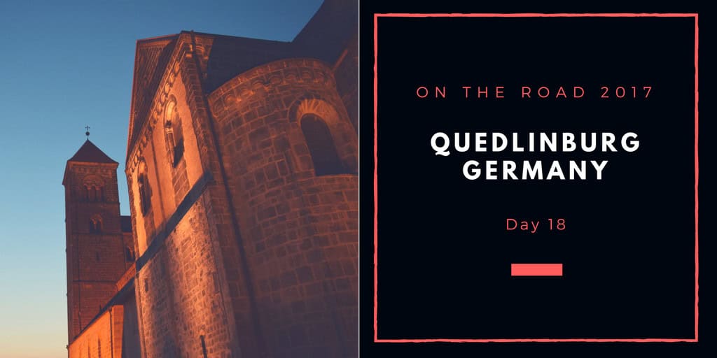 On the Road 2017, Quedlinburg, Germany