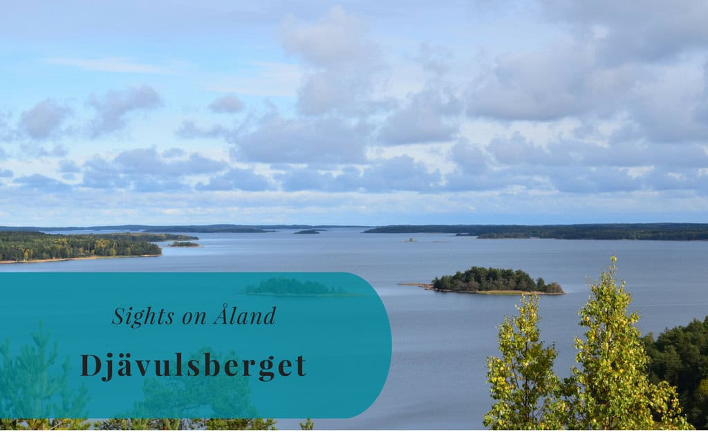 Sights on Åland, Djävulsberget, Devil's Mountain, Suomi, Finland