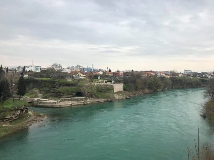 Podgorica, Montenegro, Moraca