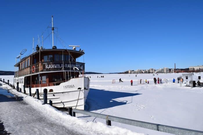 Lahti, Finland, Lahtis, Suomi, Vesijärvi