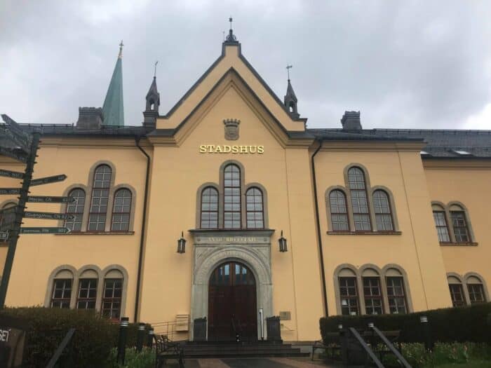 Linköping, Östergötland, Sweden, Town Hall, City Hall, Stadshus