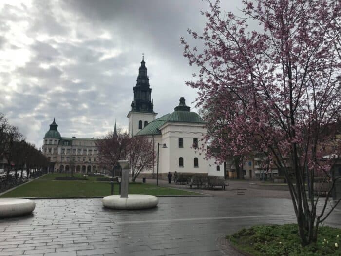 Linköping, Östergötland, Sweden, Sankt Lars Kyrka