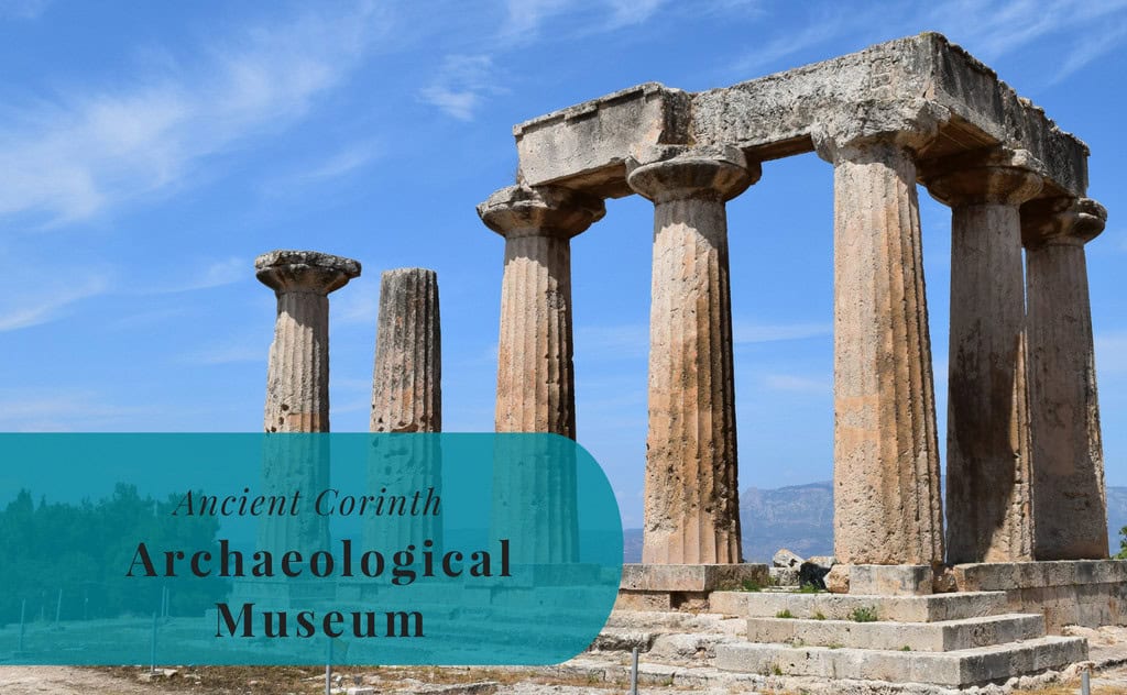 Archaeological Museum, Ancient Corinth, Greece