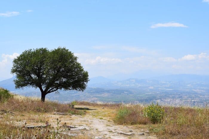 Acrocorinth, Ancient Corinth, Greece