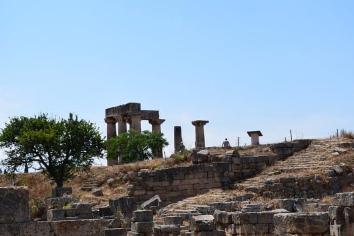 Archaeological Museum of Ancient Corinth, Greece