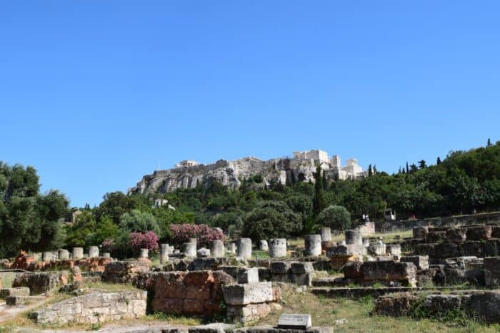 Sights in Athens, Ancient Agora, Greece