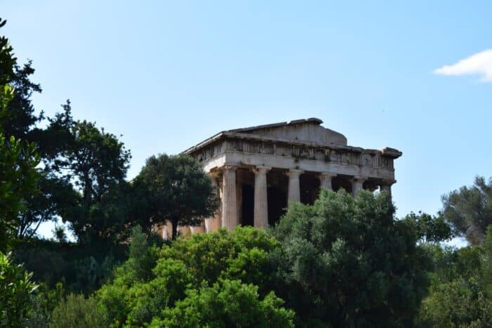 Sights in Athens, Ancient Agora, Greece