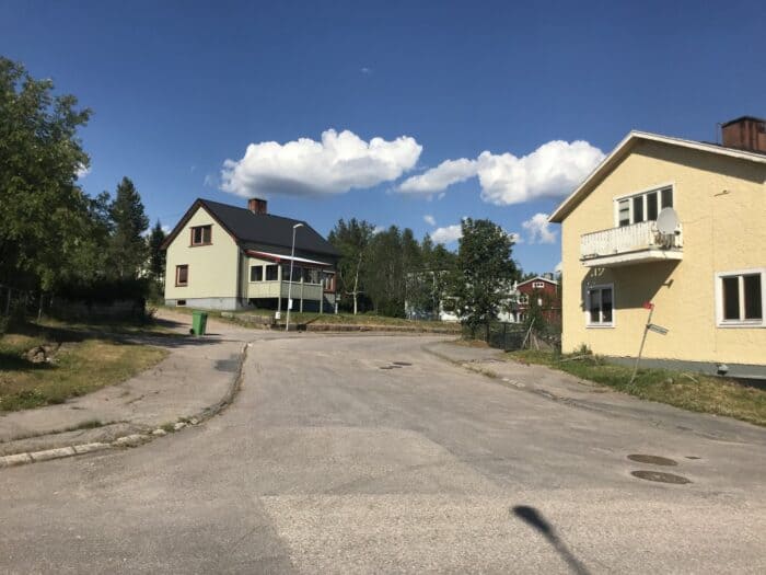 Malmberget, Lapland, Sweden