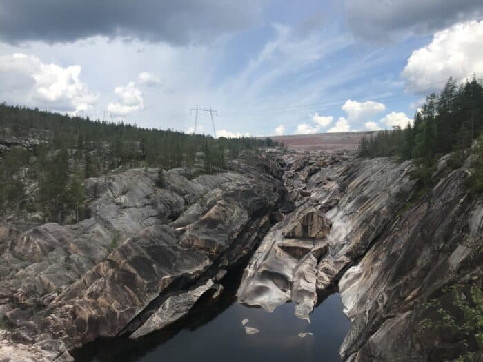 harsprånget hydroelectric power station