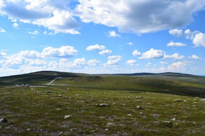 Dundret, Gällivare, Lapland, Sweden