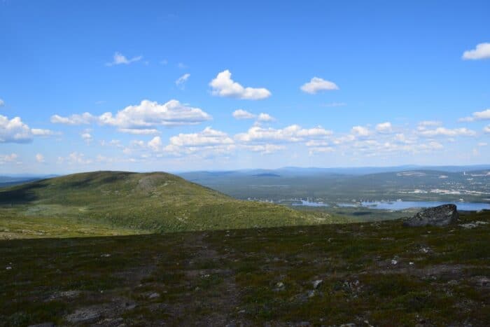 Dundret, Gällivare, Lapland, Sweden