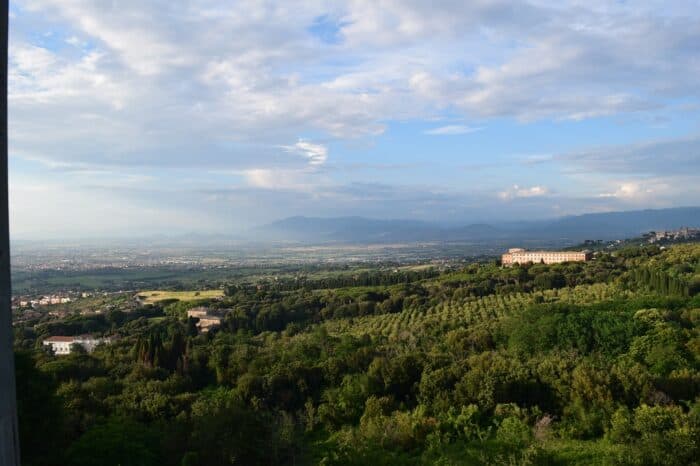 Villa Tuscolana, Frascati, Lazio, Italy