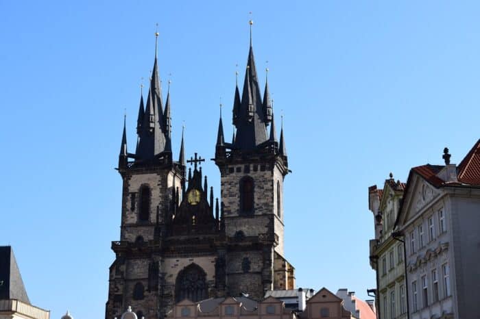 Church of Our Lady before Týn, Prague, Czech Republic