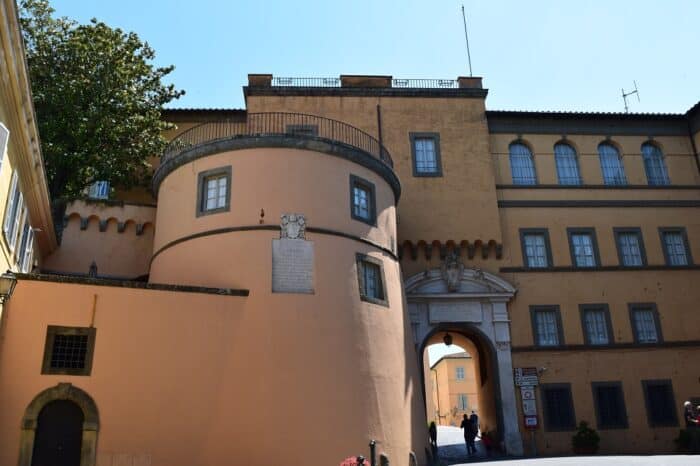 Castel Gandolfo, Italy