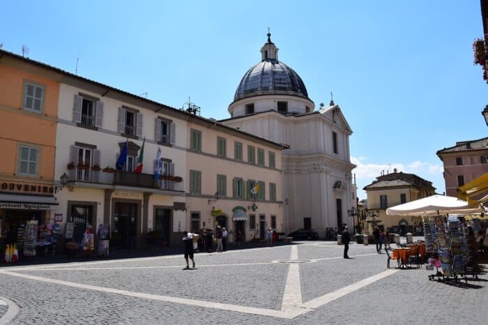Castel Gandolfo, Italy
