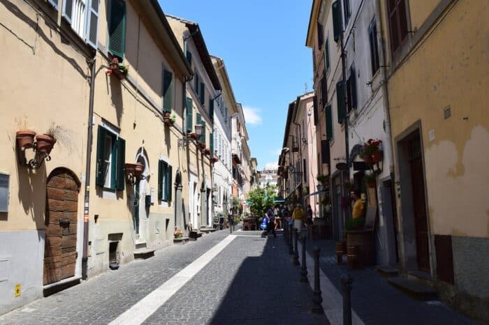 Castel Gandolfo, Italy
