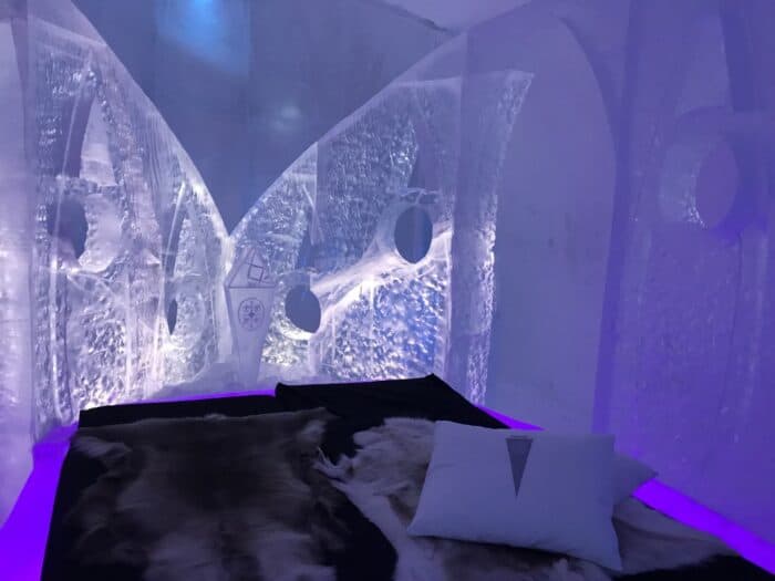 Ice Hotel, Jukkasjärvi, Sweden