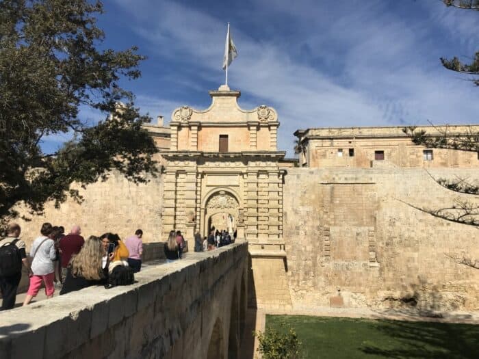 Malta, Mdina
