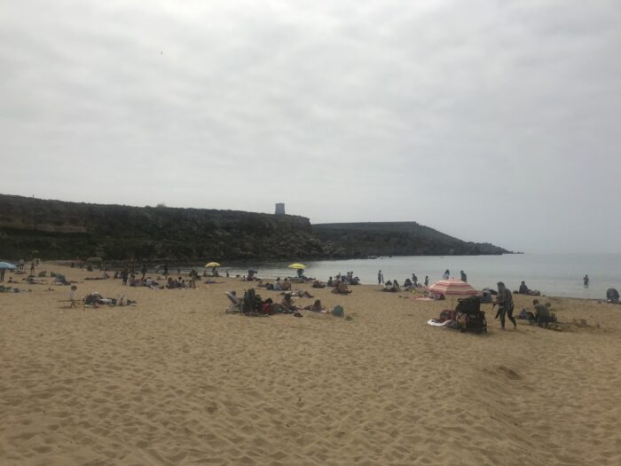 Malta, Golden Bay, Malte, Мальтаv
