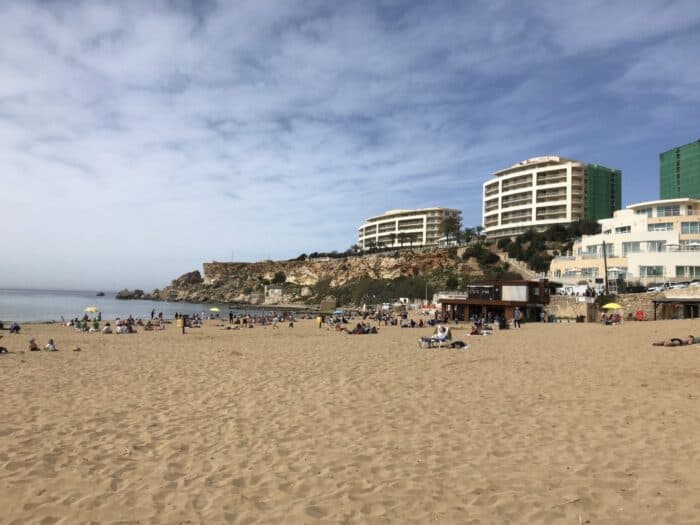 Malta, Golden Bay