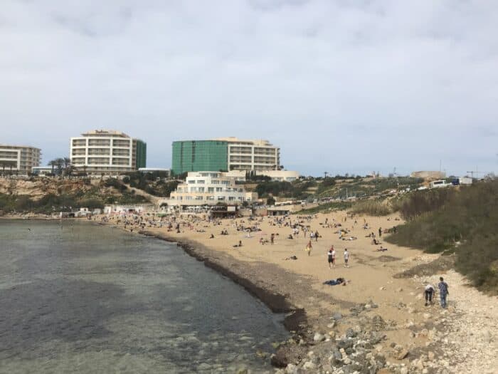 Malta, Golden Bay