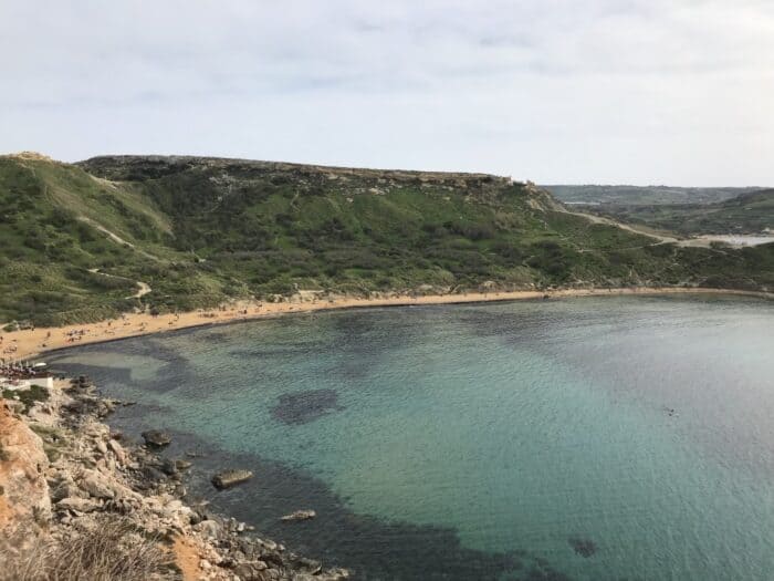 Malta, Golden Bay