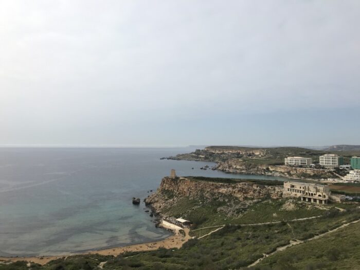 Malta, Golden Bay