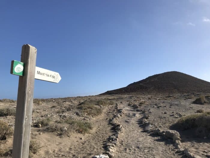 Montaña Roja, El Médano, Tenerife, Canary Islands, Spain