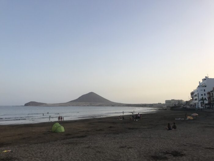 El Médano, Tenerife, Canary Islands, Spain