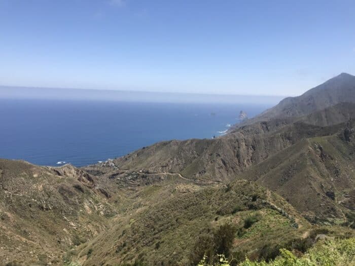 Anaga Rural Park, Tenerife, Canary Islands, Spain