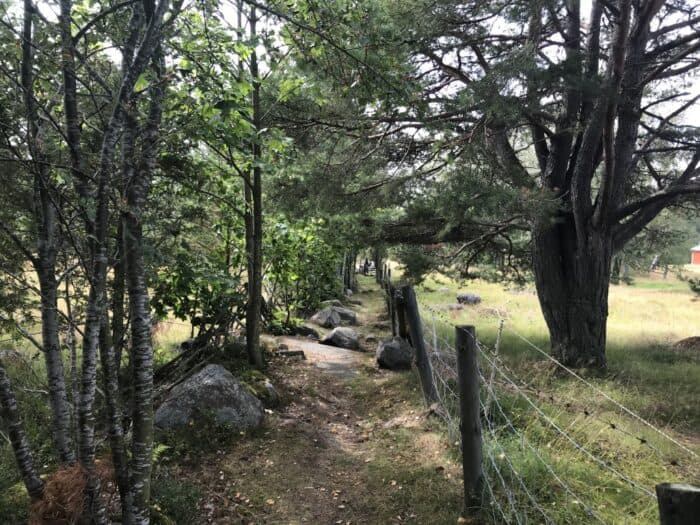 Borgboda, Åland, Finland, Hiking