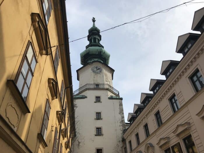 Bratislava, Slovakia, Michael's Gate, Michalská brána