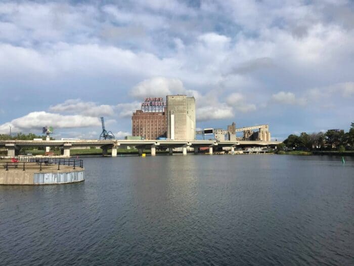 Montreal, Quebec, Lachine Canal, Farine Five Roses