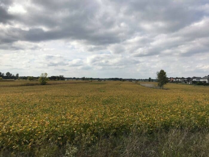 Boucherville to Varannes, Quebec, Canada