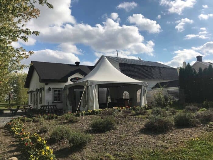 Domaine du Fleuve, Varannes, Quebec, Canada