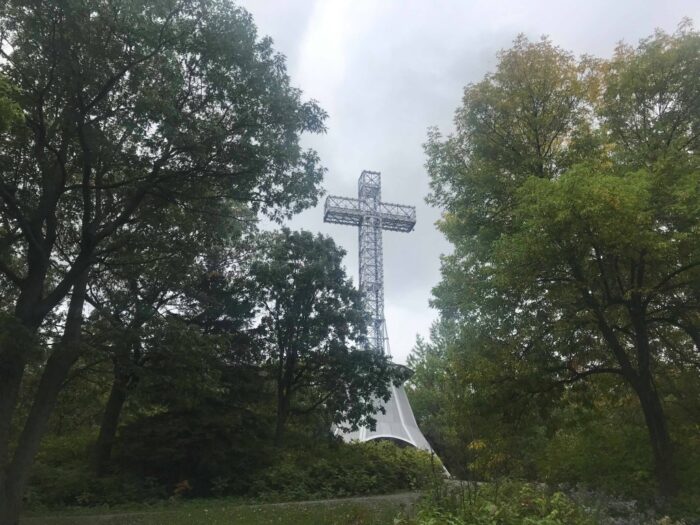 Montreal, Quebec, Mount Royal, Giant Steel Cross