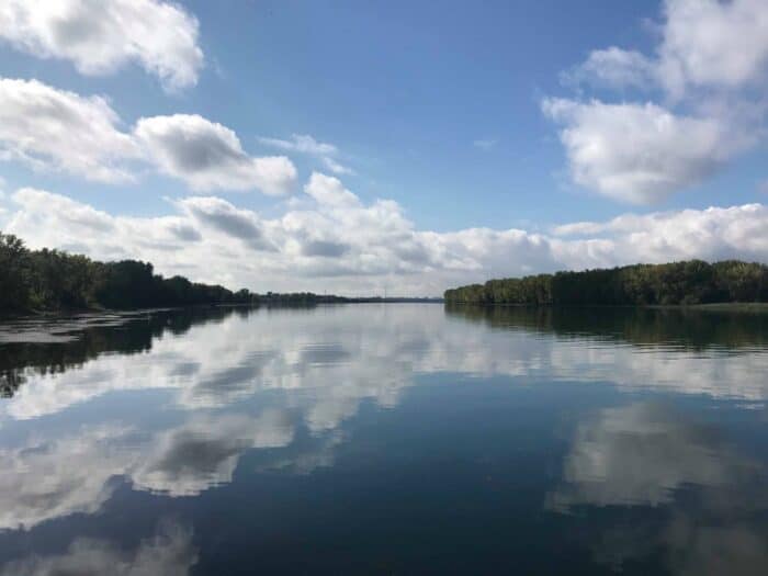 St Lawrence River, Quebec, Canada, Boucherville