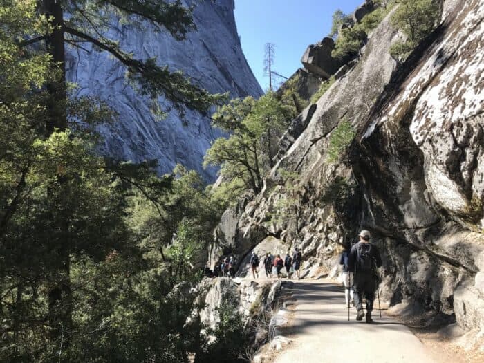 Yosemite National Park, California, United States, Mist Trail