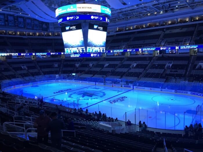 San Jose, California, United States, SAP Center, San Jose Sharks