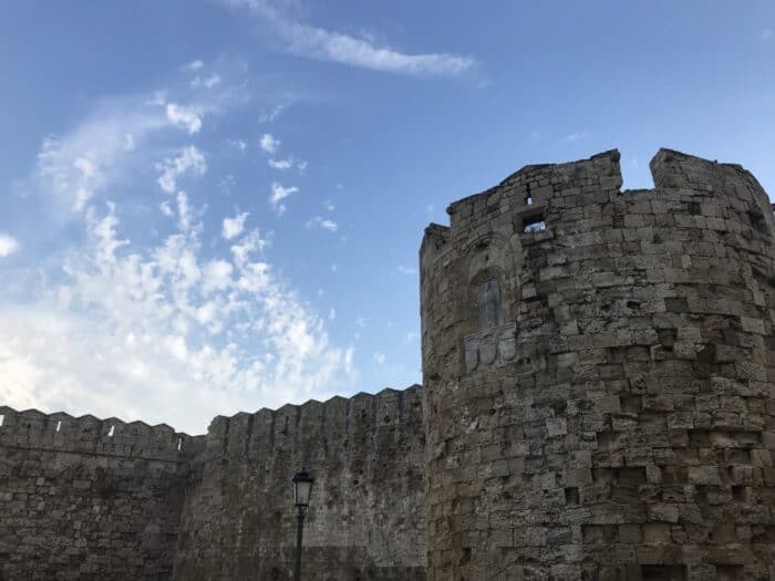 Rhodes Town, Rhodes, Greece