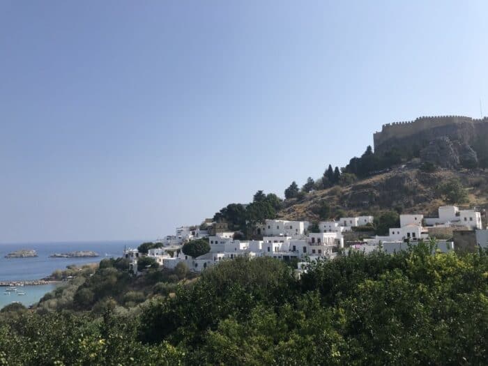 Lindos, Rhodes, Greece