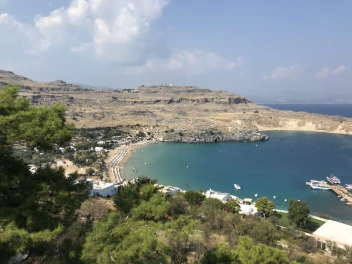 Lindos, Rhodes, Greece