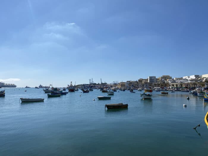 Marsaxlokk, Malta