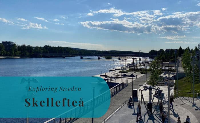 Skellefteå, Västerbotten, Exploring Sweden