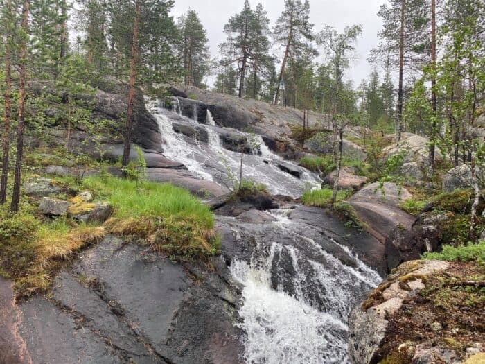 Harsprånget, Lappland, Sweden