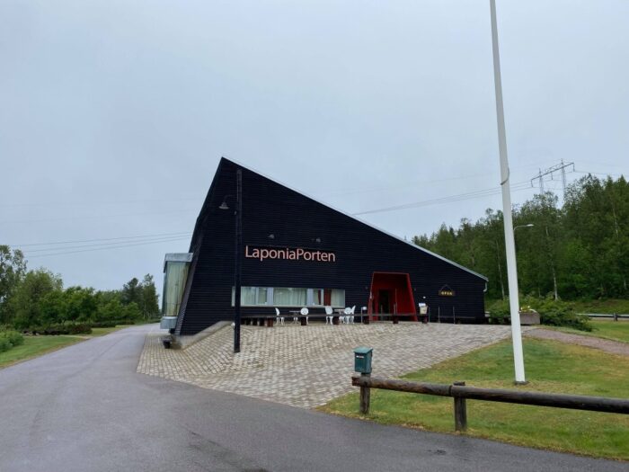 Porjus, Lappland, Sweden, LaponiaPorten, Bårjås
